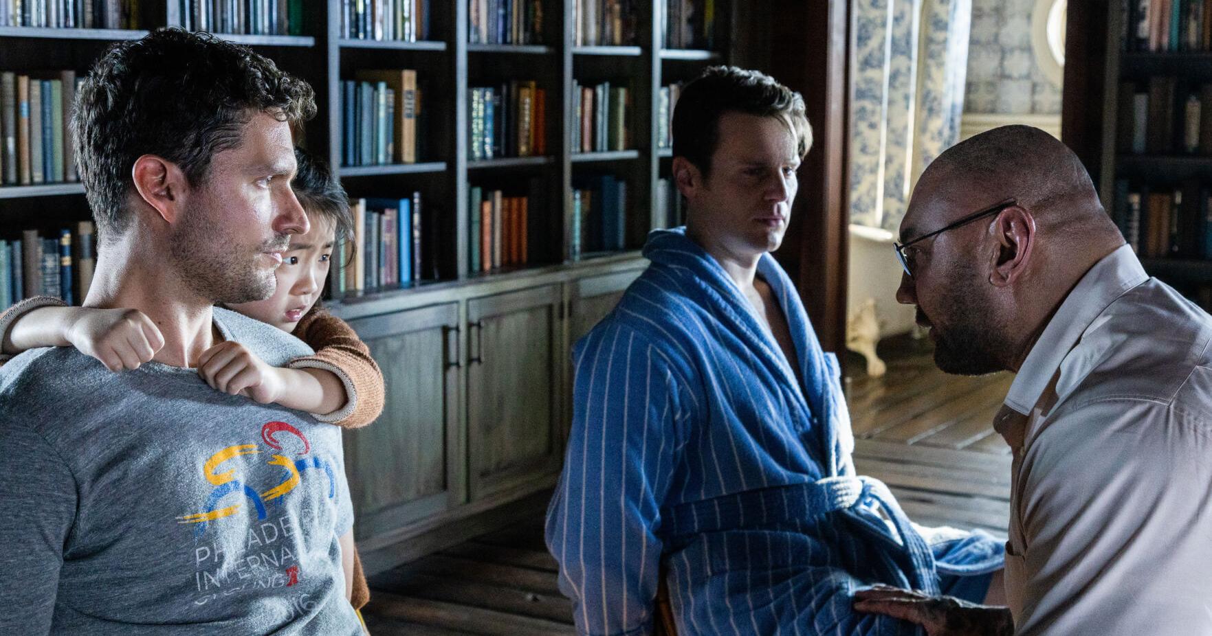 DVD REVIEW: 'Knock at the Cabin' holds up upon second viewing - Vimarsana News
