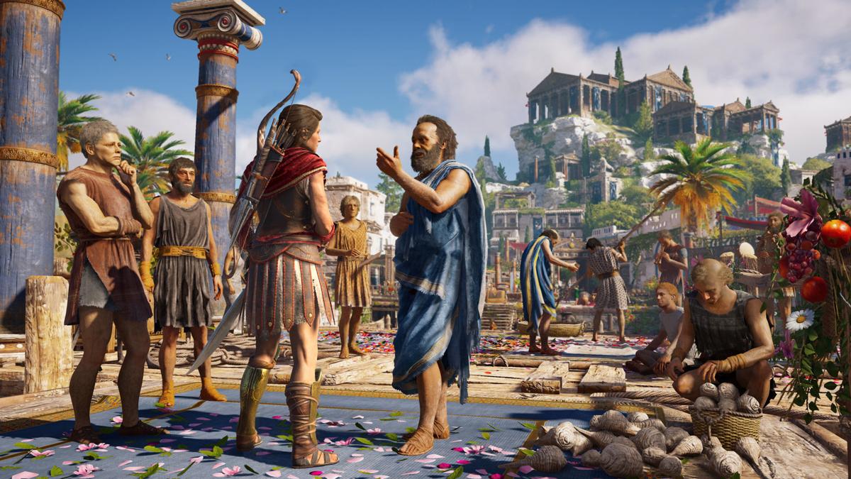 Assassin S Creed Odyssey Ps4 Review Time Is Drachmae Entertainment Auburnpub Com At a specific point in assassin's creed odyssey, you'll come across a nasty group of people that call themselves the cult of kosmos. assassin s creed odyssey ps4 review