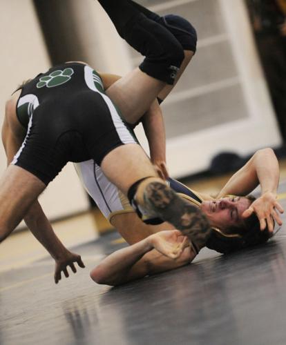 Clarke wrestling pins down Page in season opener, Winchester Star