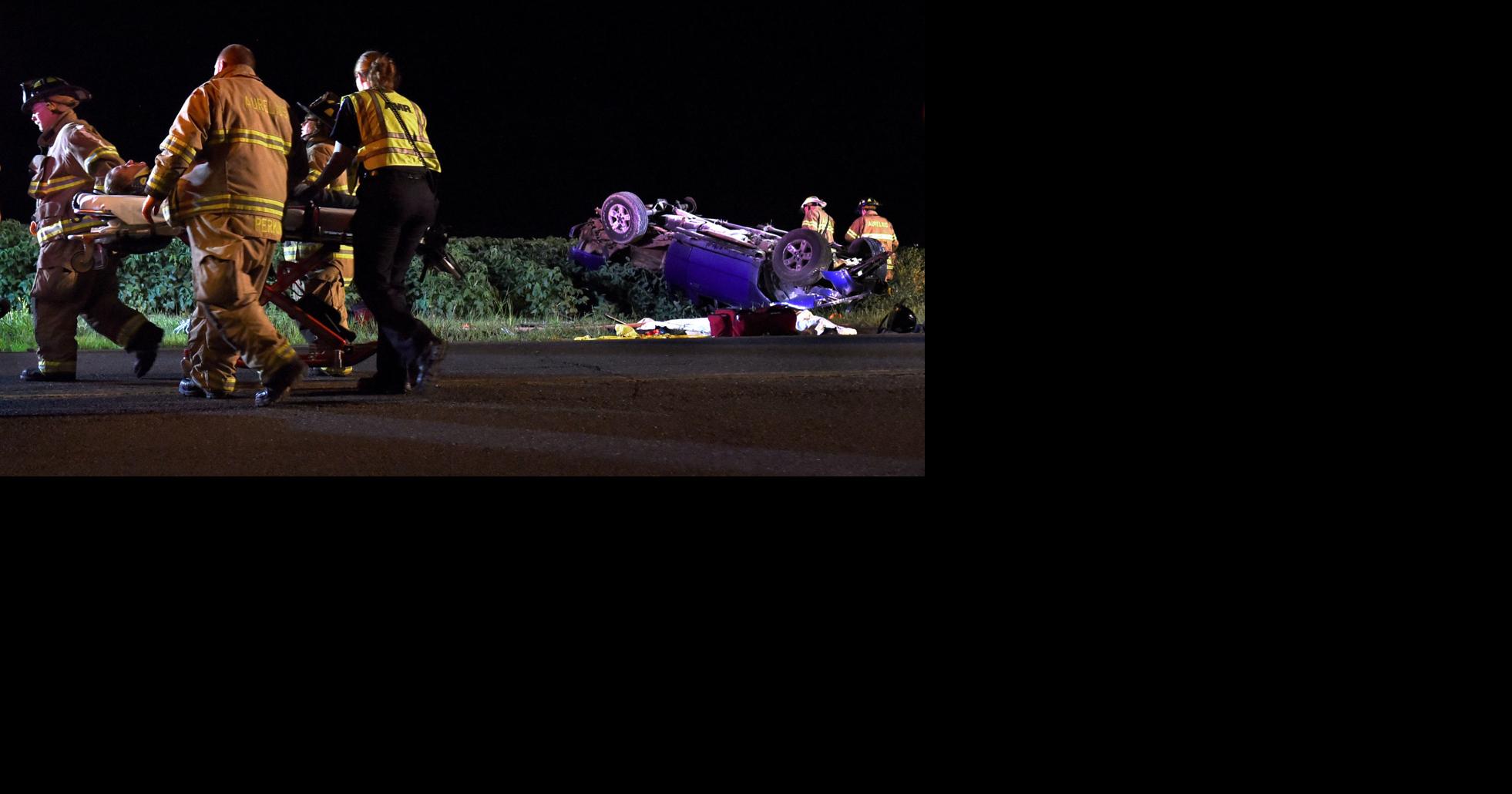 Police: Drunk driver crashes into pole in Aurelius, injures passenger