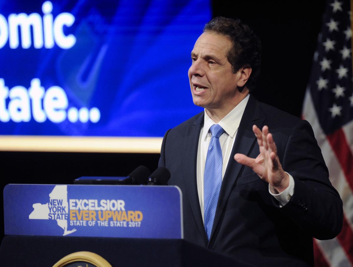 Cuomo Wants Food Pantries For Students At All Ny Public Colleges