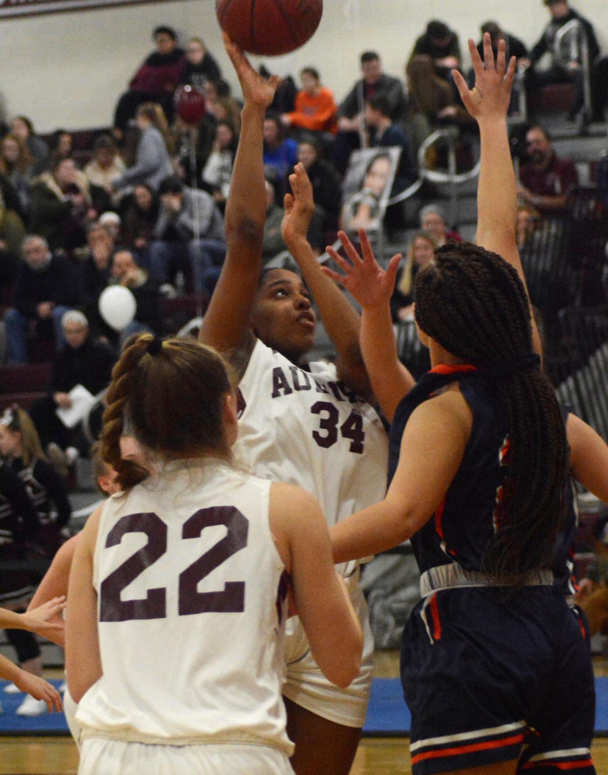 Auburn girls basketball spreads out playing time in win over East
