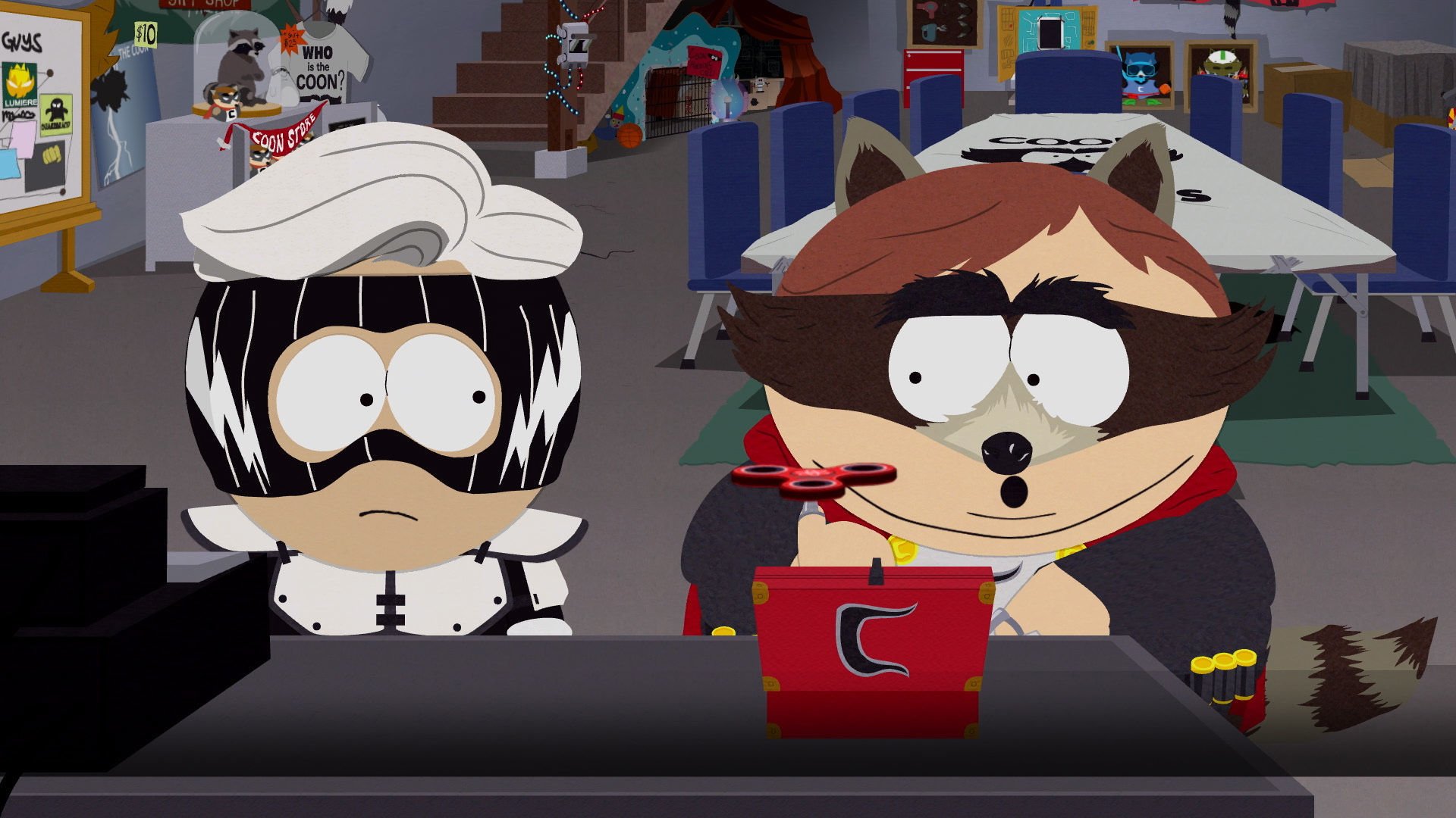 does it matter what gender you pick south park fractured but whole