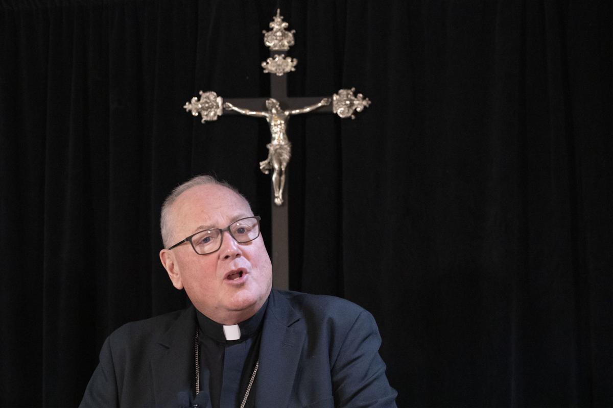 Virus Outbreak-NY Catholics