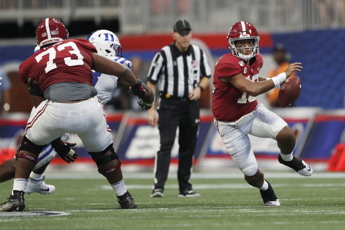 Top 25 Roundup No 2 Alabama Slams Duke Auburnpub Com