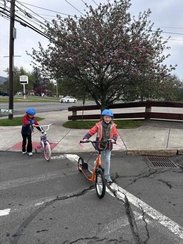Smiles on the way to school