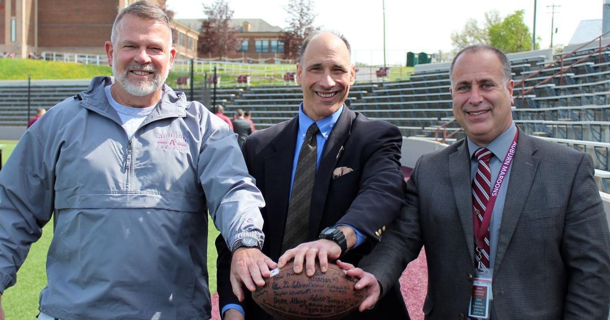 Steven Pyburn Auburn school superintendent announces retirement