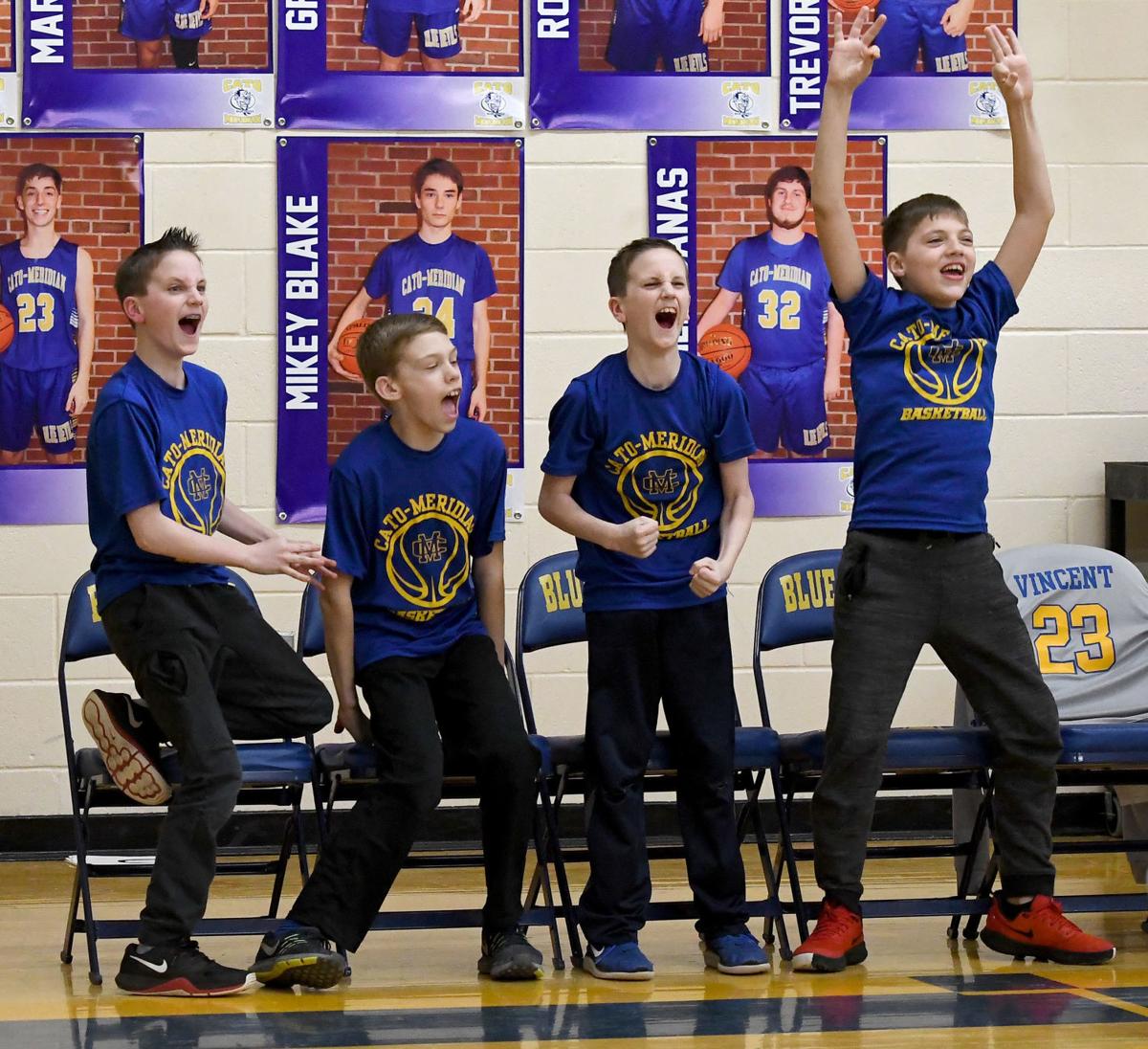 Cato Meridian Boys Basketball Caps Regular Season With Win Share