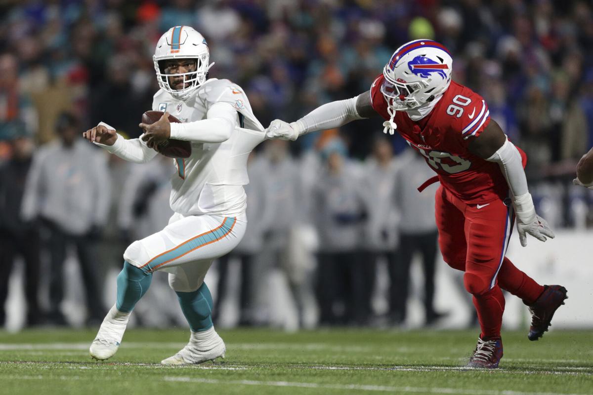 Bills have little time to enjoy rout over Commanders with high-scoring  Dolphins up next, Region