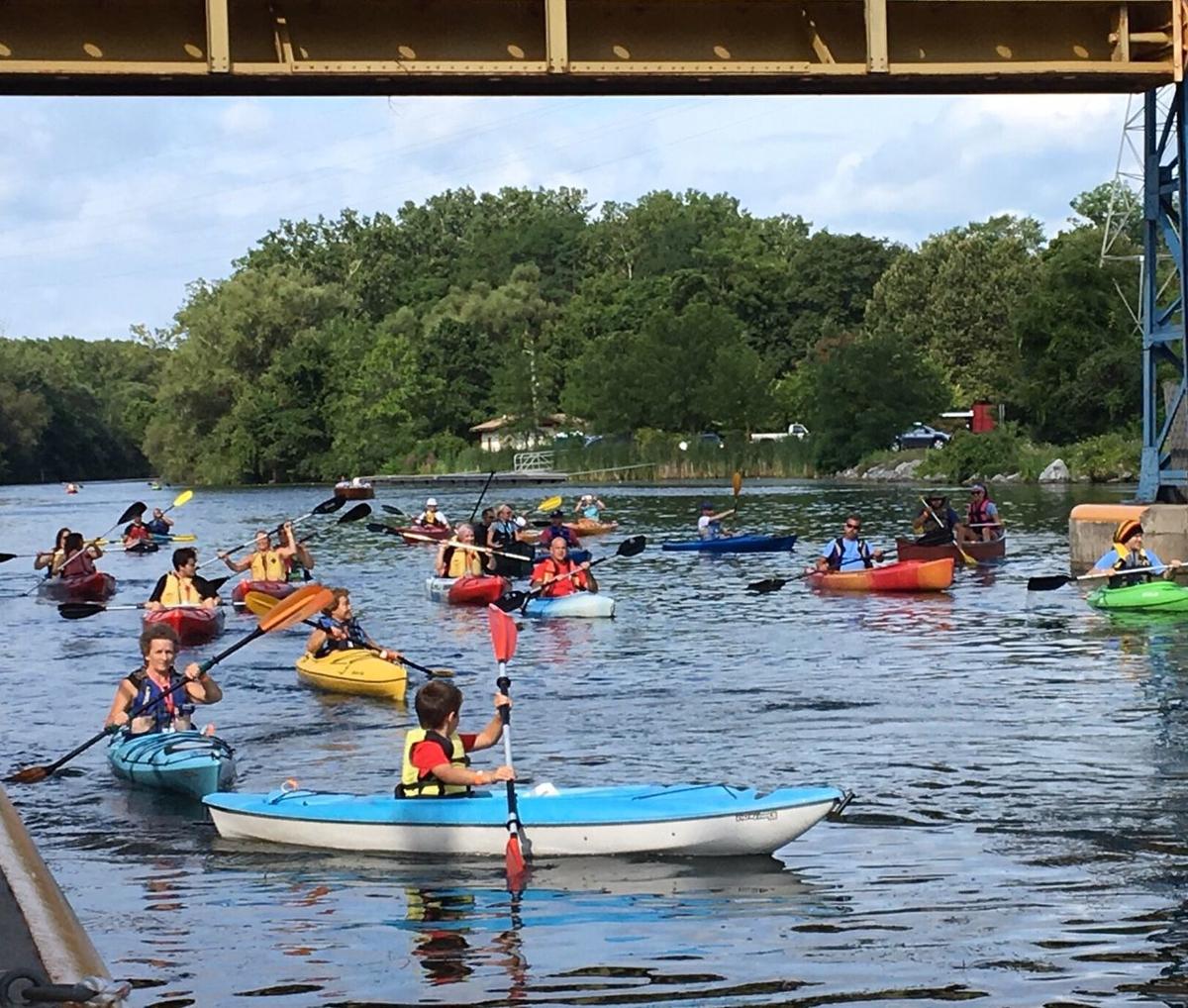 Seneca Falls Food Paddle Events Support Local Pantries