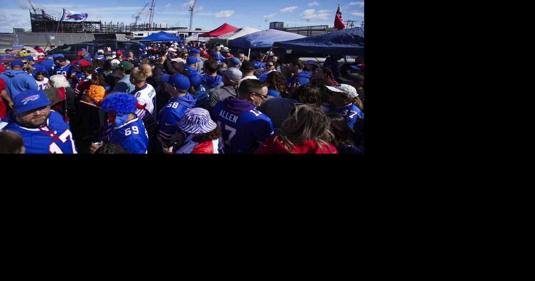 Orchard Park nearing permit process for parking in private lots for Bills games