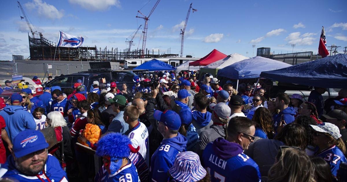 Orchard Park nearing permit process for parking in private lots for Bills games