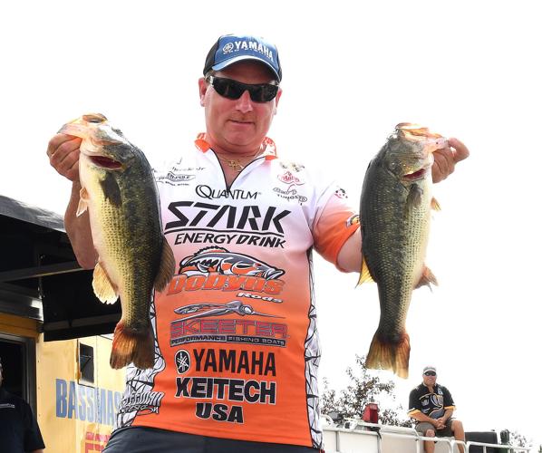 Sypeck weighs in at 20 pounds on final day to win Oneida Lake
