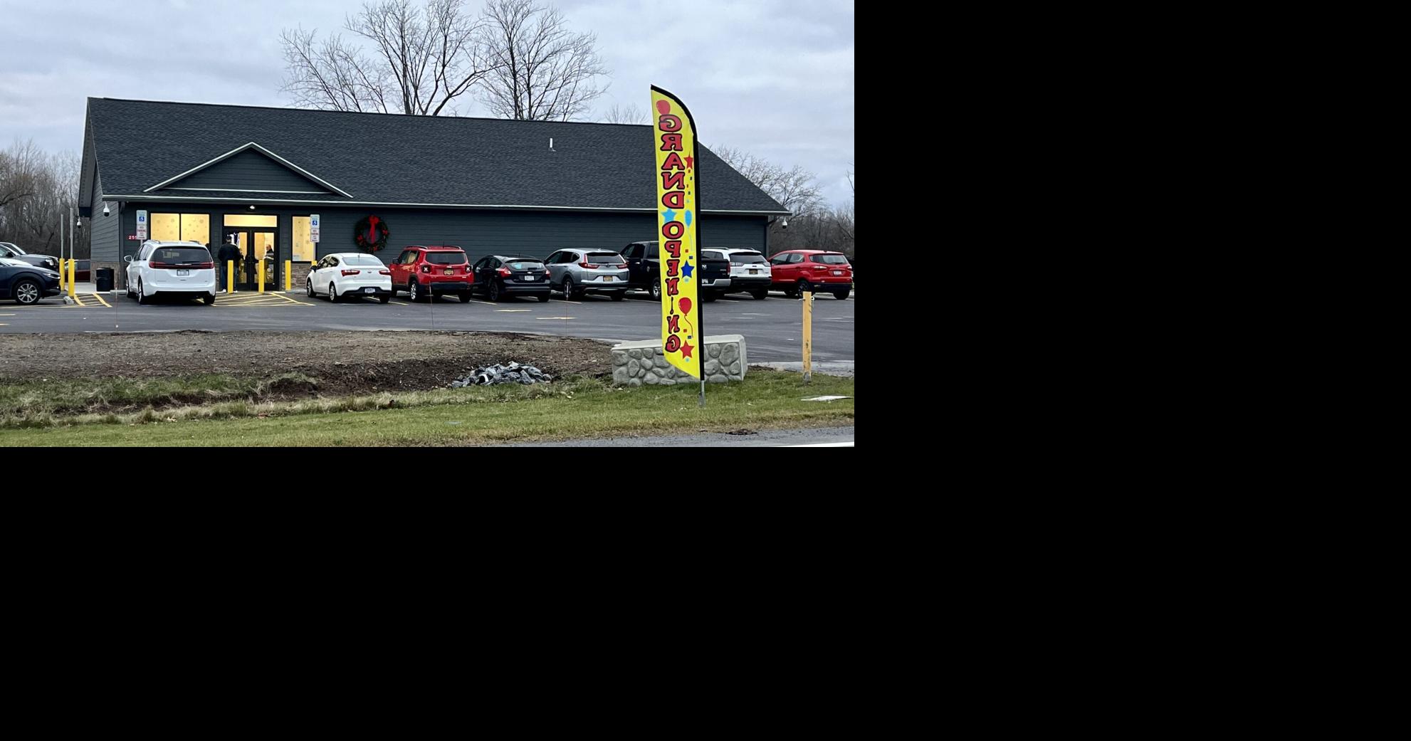 Cayuga Nation opens second gaming facility