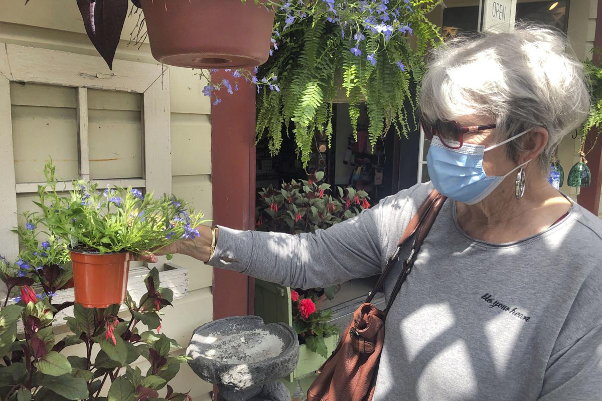 Virus Outbreak Reopening New York