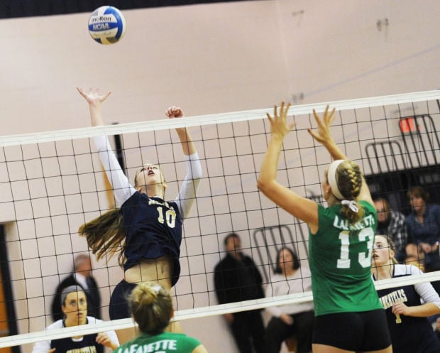 Lakers win in five over Lancers: Skaneateles volleyball gets 11th win ...