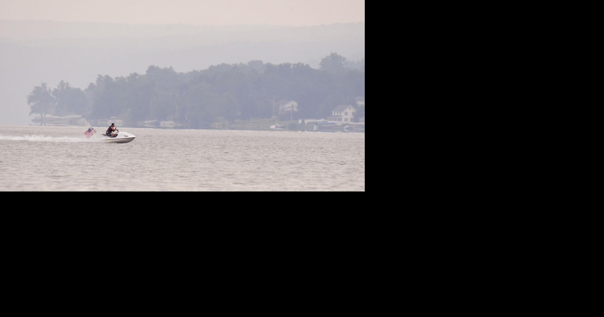 Wildfire smoke slows Cayuga County businesses, disrupts summer activities