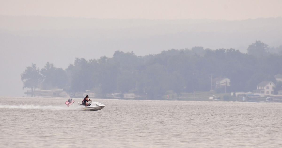 Wildfire smoke slows Cayuga County businesses, disrupts summer activities