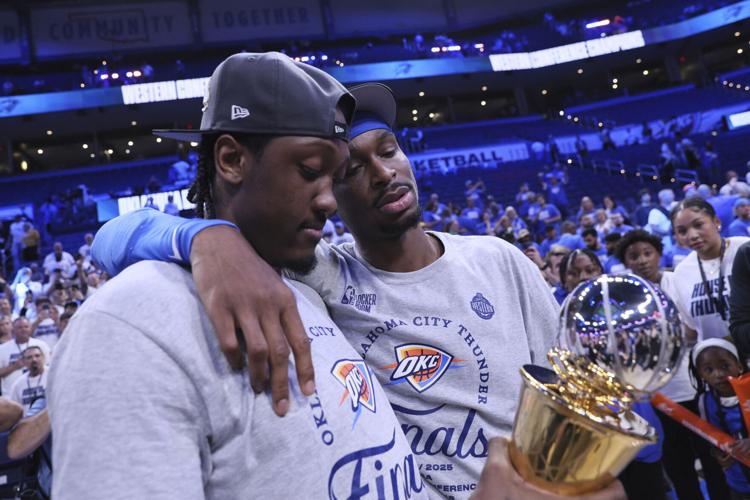 Thunder Timberwolves Basketball