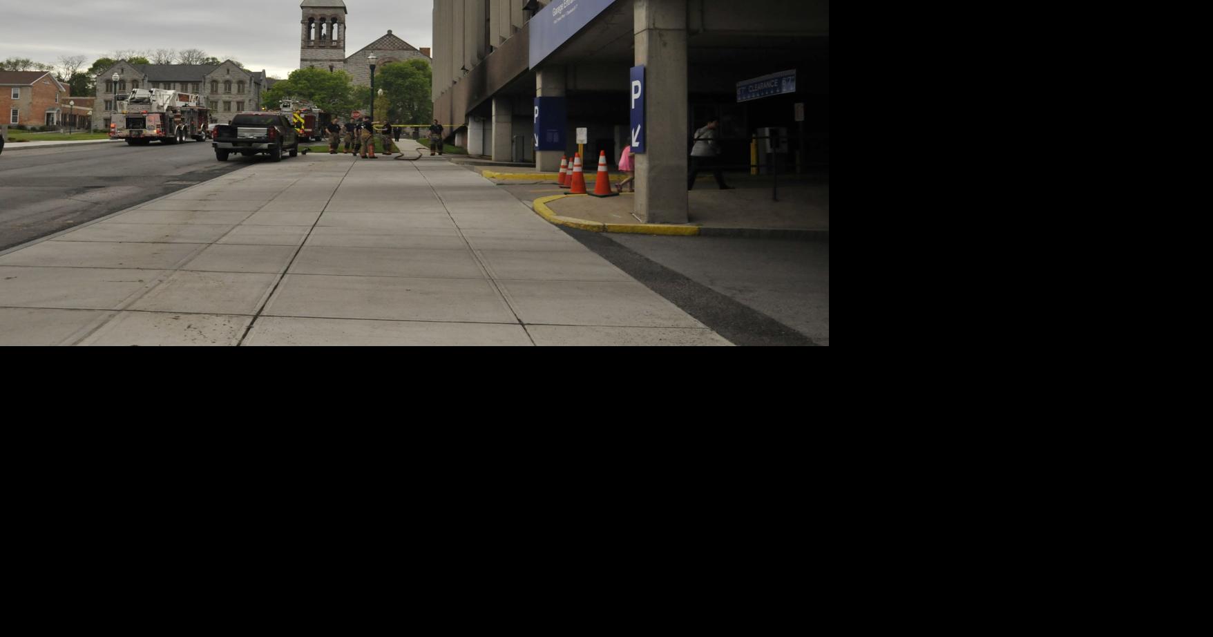 Auburn parking garage's upper levels reopen to public