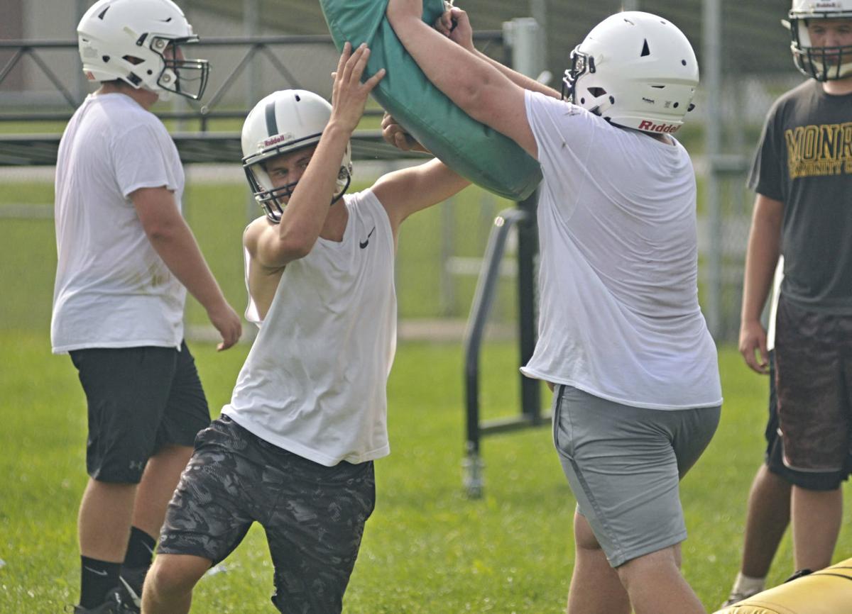 Weedsport practice