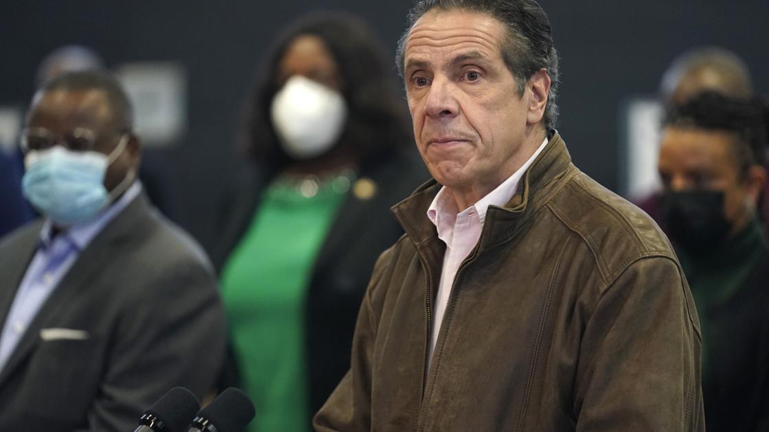 Third woman accuses Cuomo of sexual harassment, leading to more resignations |  Government and politics
