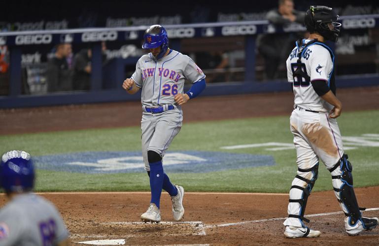 Auburn's Locastro gets first start with Mets, scores twice in 5-1 win