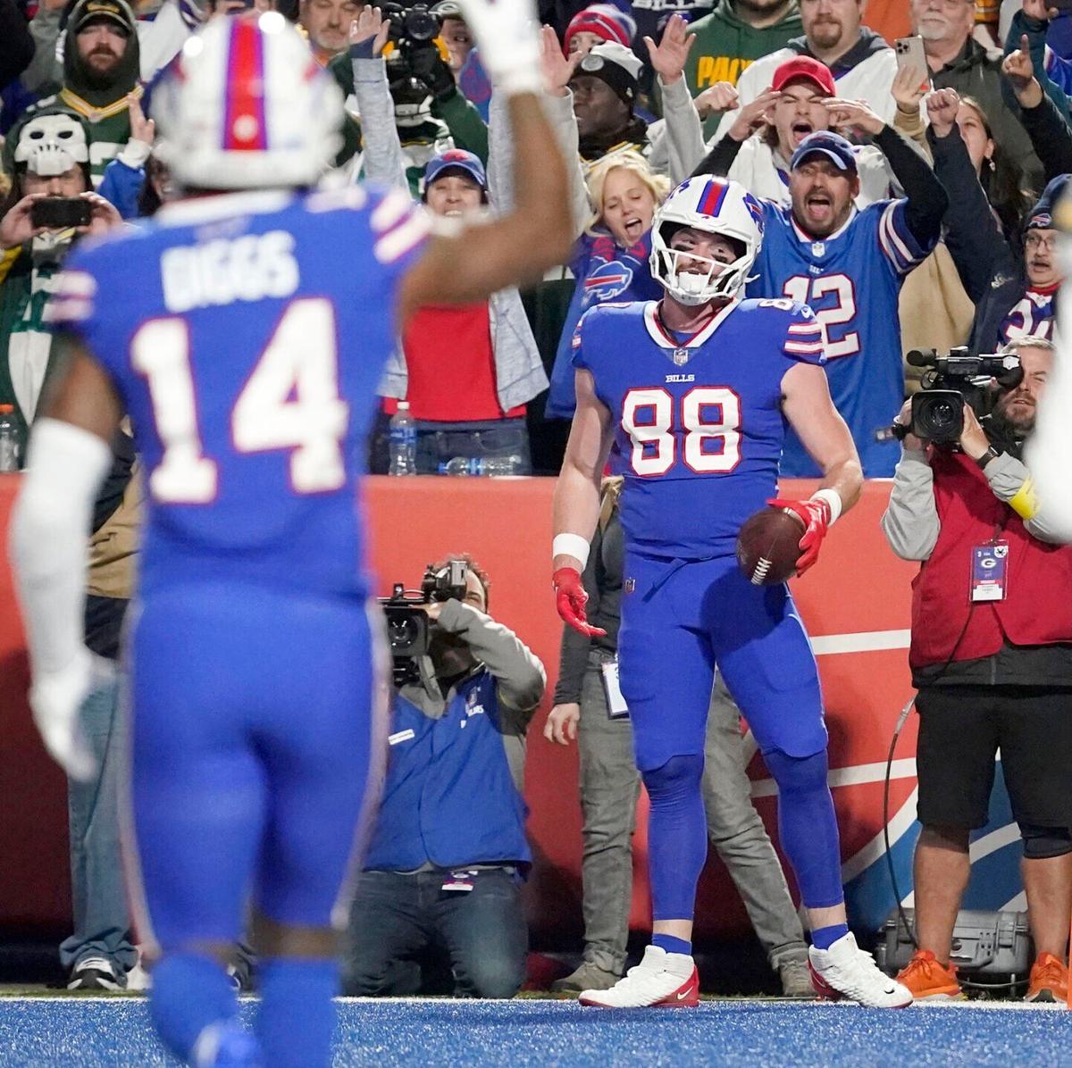 Ryan O'Halloran: Devin Singletary, James Cook show Bills they don't need to  trade for running back