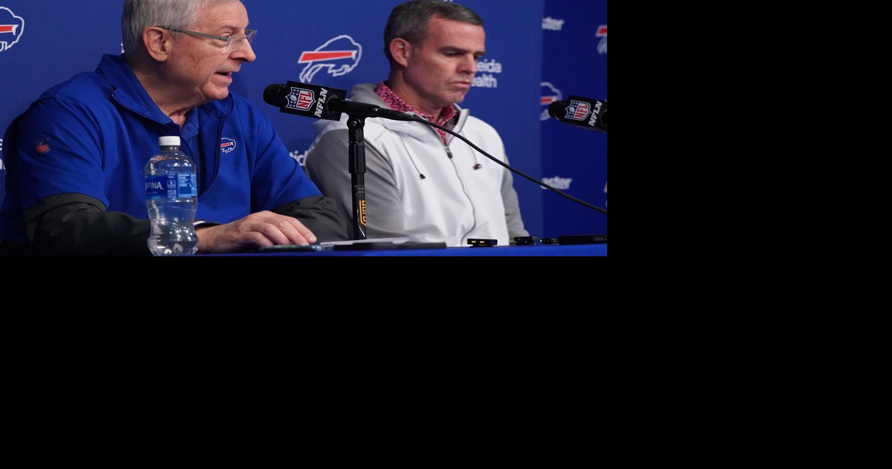 Terry Pegula: Bills coaching staff 'pushed to draft' Keon Coleman