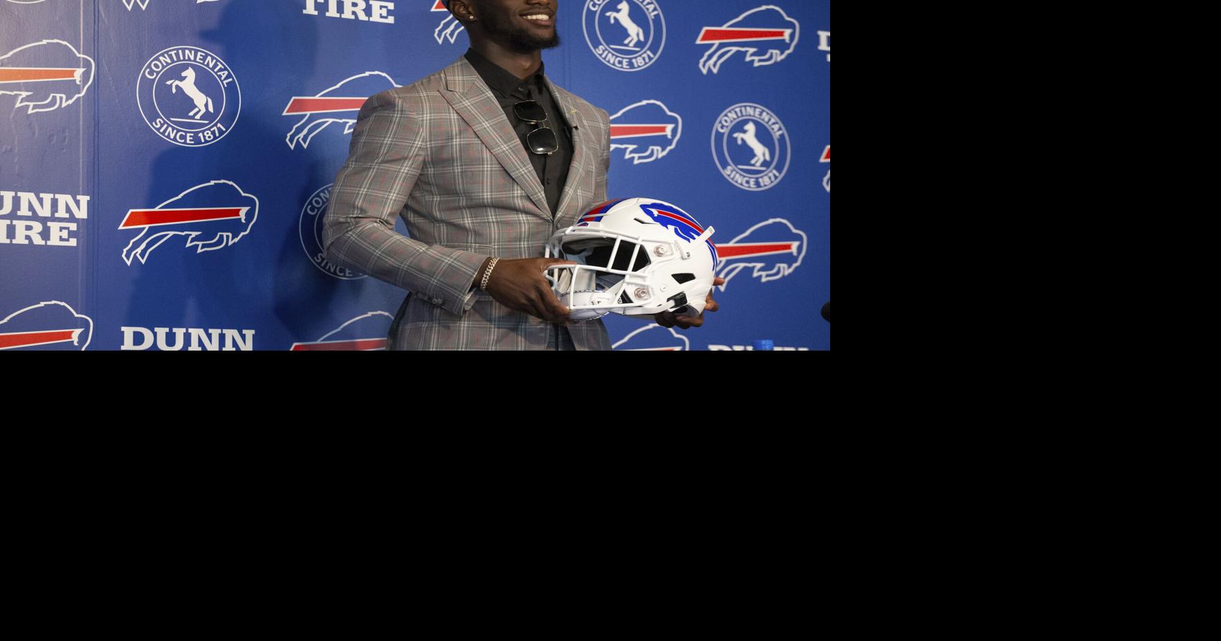 Josh Allen's presence felt during Bills draft weekend