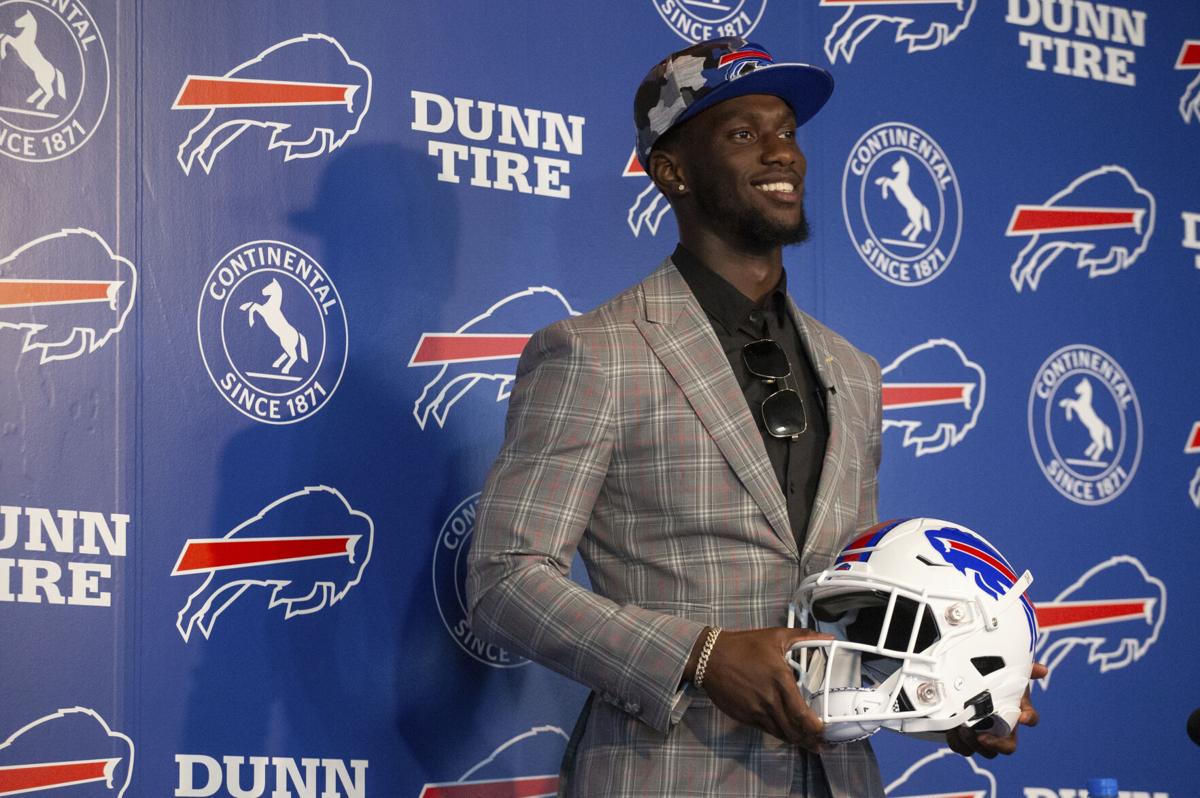 Josh Allen's presence felt during Bills draft weekend