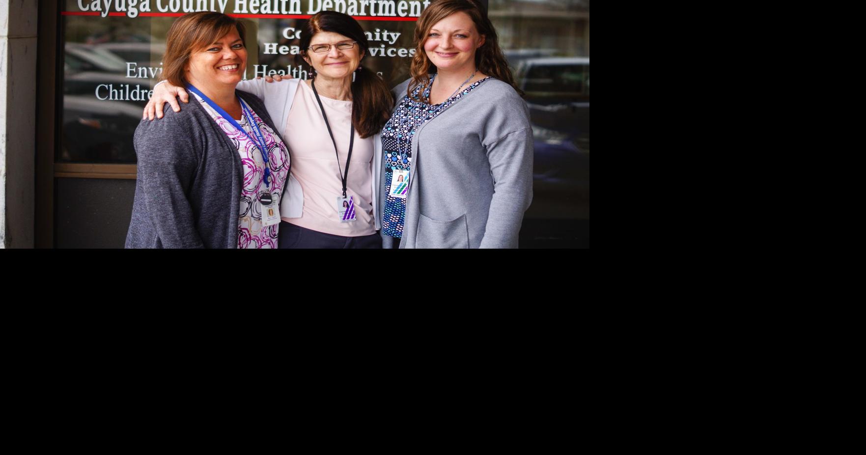 Parent partnership How the Cayuga County Health Department helps new