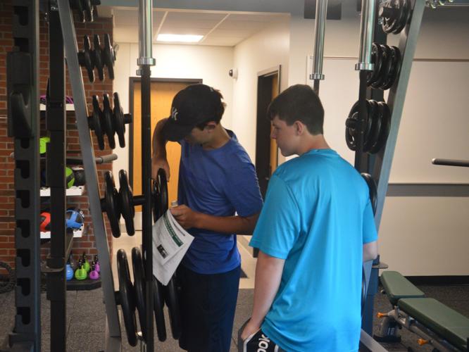 Weedsport school district holds open house for new fitness center