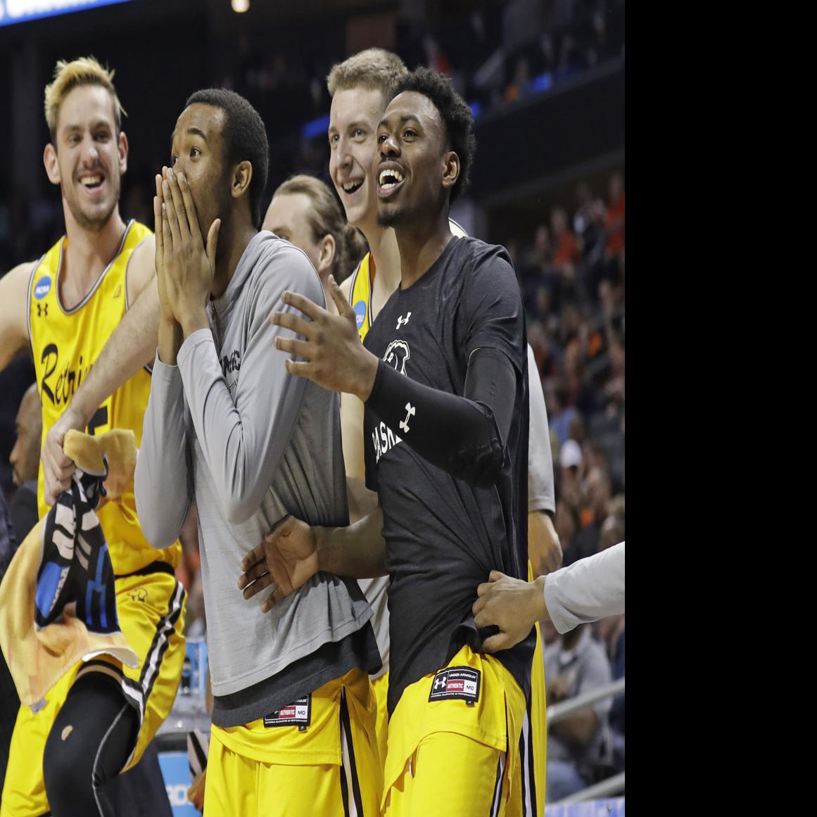 Man S Best Upset No 16 Umbc Retrievers Stun No 1 Virginia 74 54