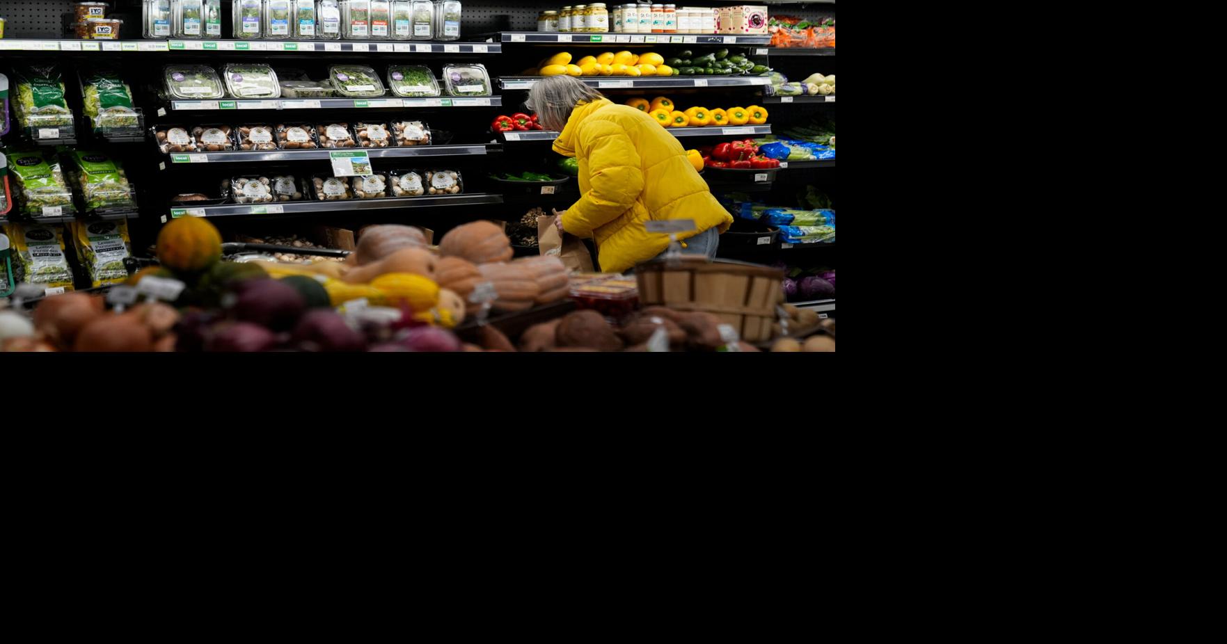 Inflation measure falls to nearly five-year low as gas prices fall