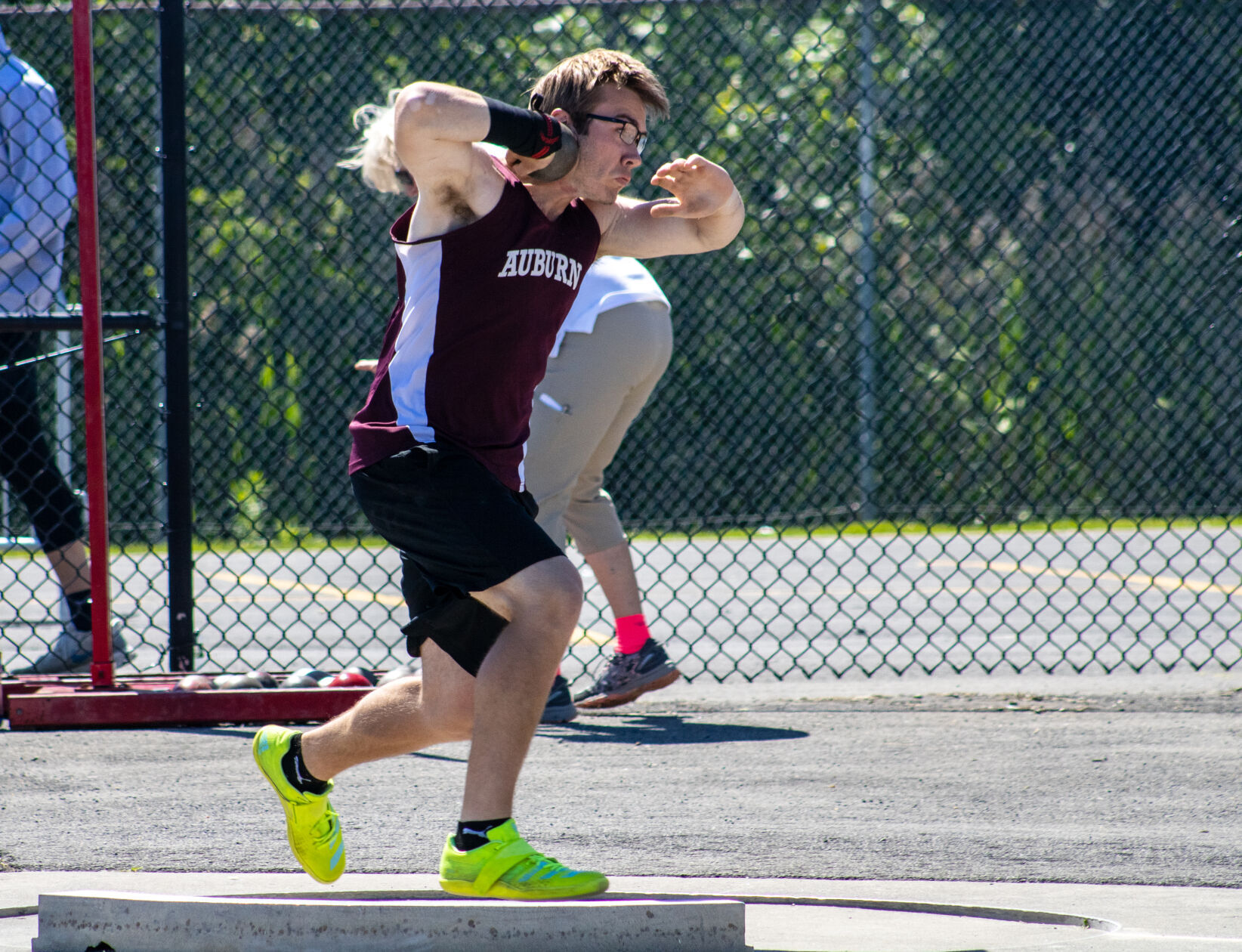 average discus throw for high school girl average discus throw for high school girl
