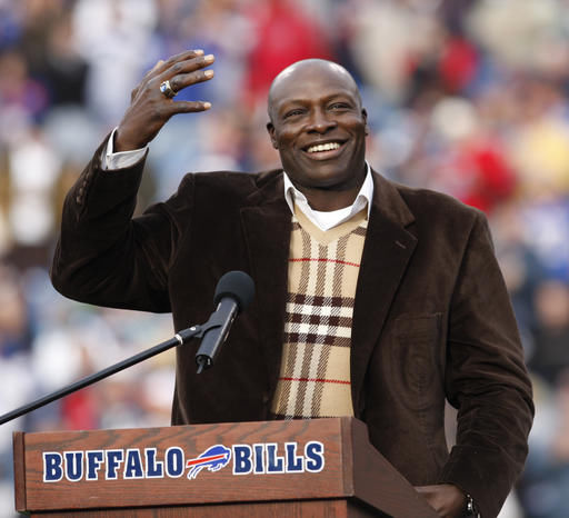 Bruce Smith, Buffalo Bills editorial photography. Image of