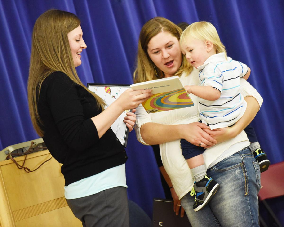 Cayuga County Health Dept. NurseFamily Partnership continues to make