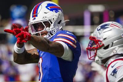 Buffalo Bills vs New England Patriots