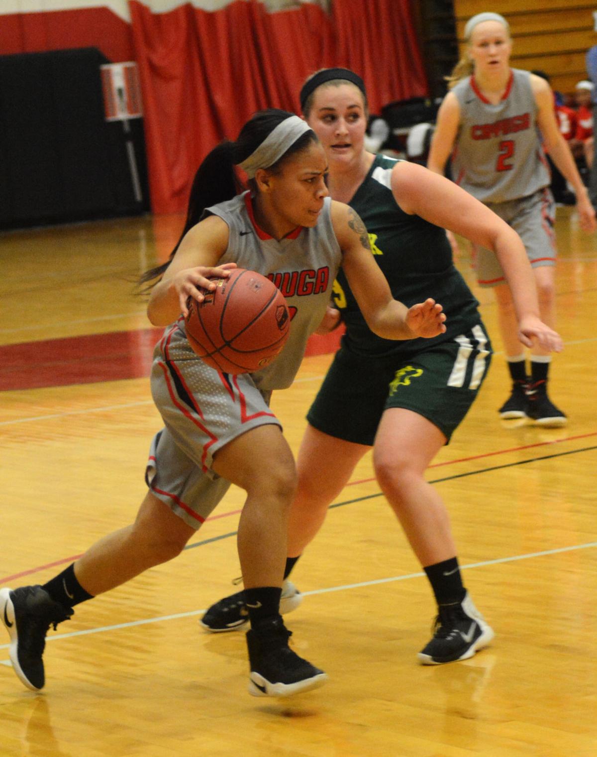 Cayuga Women S Basketball Surges Past Suny Adirondack In Fourth
