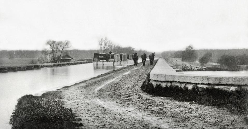 Erie Canal aqueduct in Montezuma a marvel after 175 years