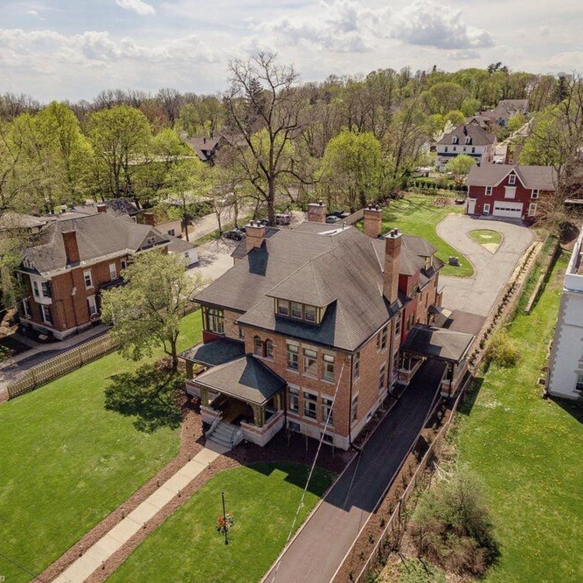 Historic Auburn Mansion Sold To Rock Guitarist Local News Auburnpub Com