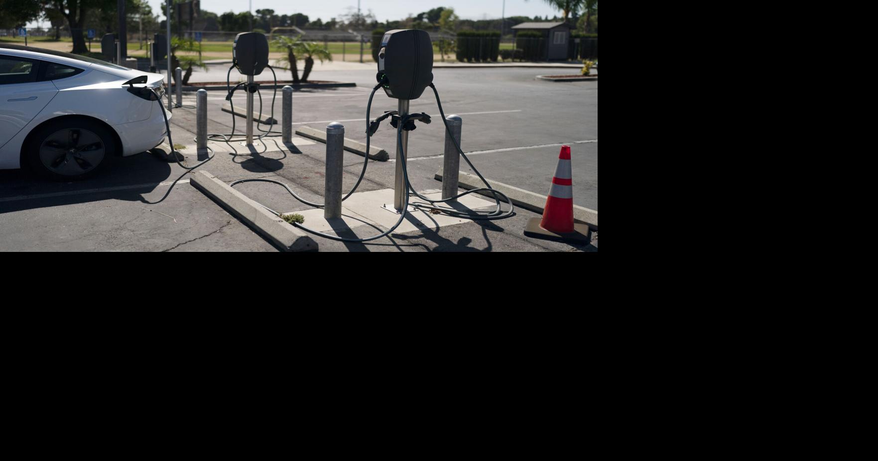 New York among states suing over charging stations