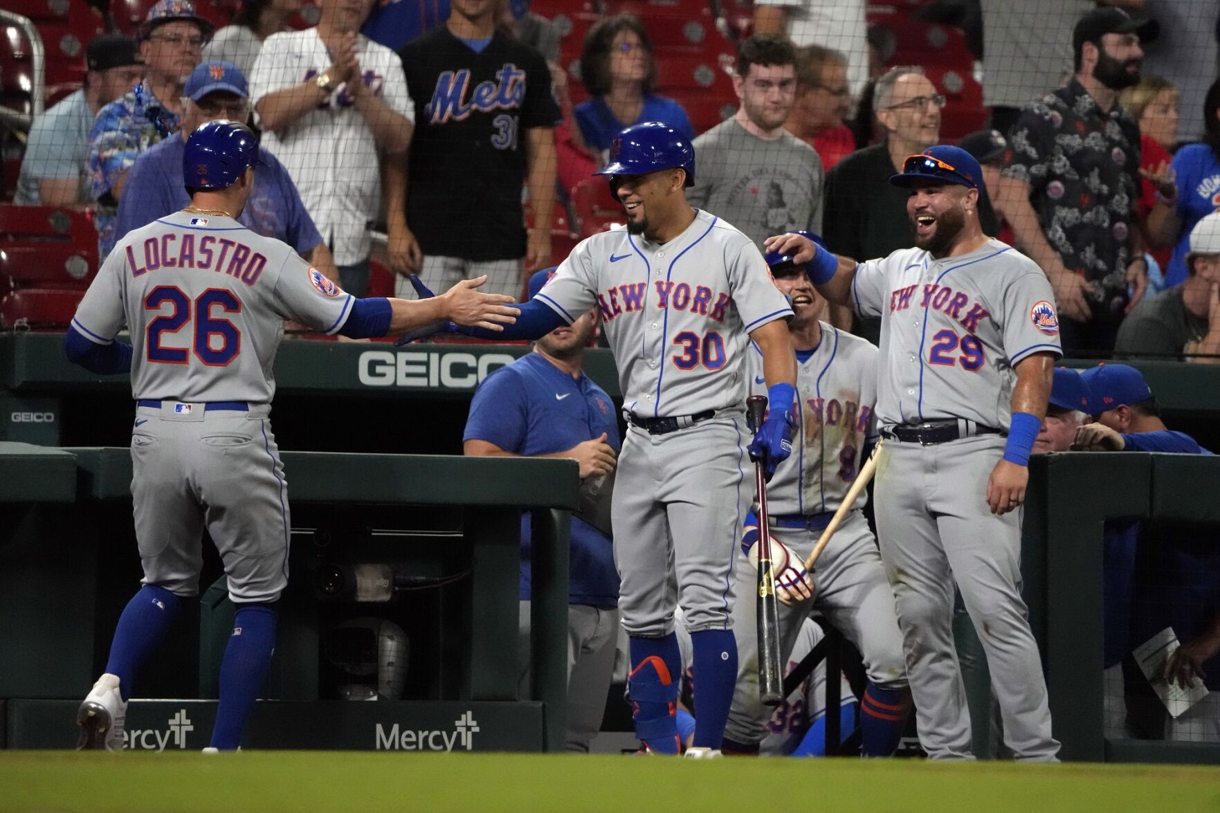 Auburn's Tim Locastro Homers In Mets Win