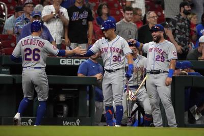 Mets Cardinals Baseball