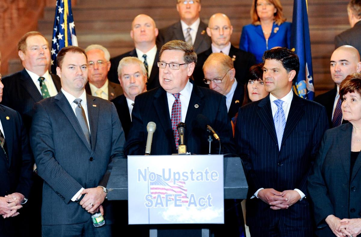 Cayuga County state legislators want SAFE Act provisions repealed for