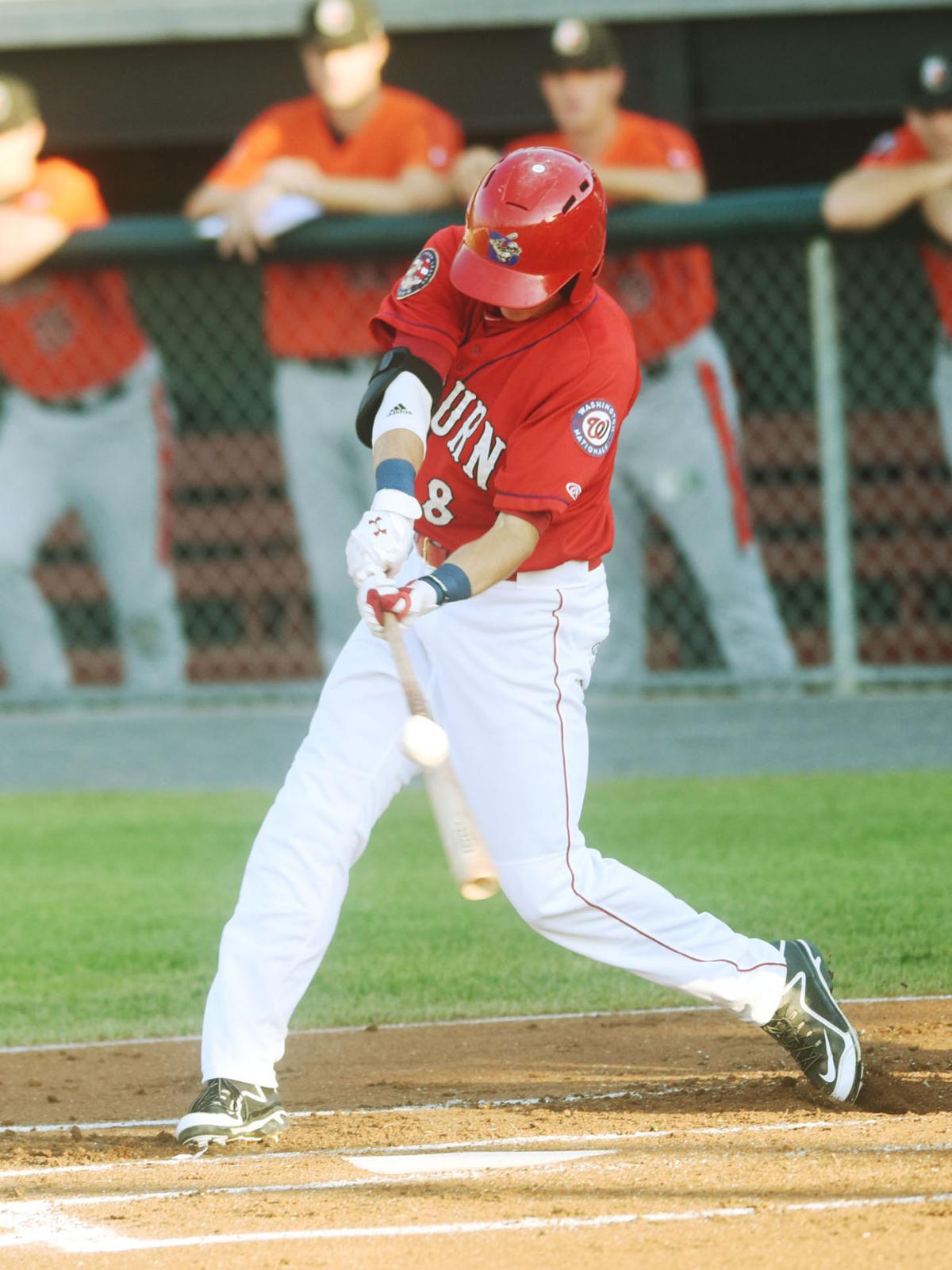 Auburn Doubledays score early in win over Aberdeen IronBirds Auburn