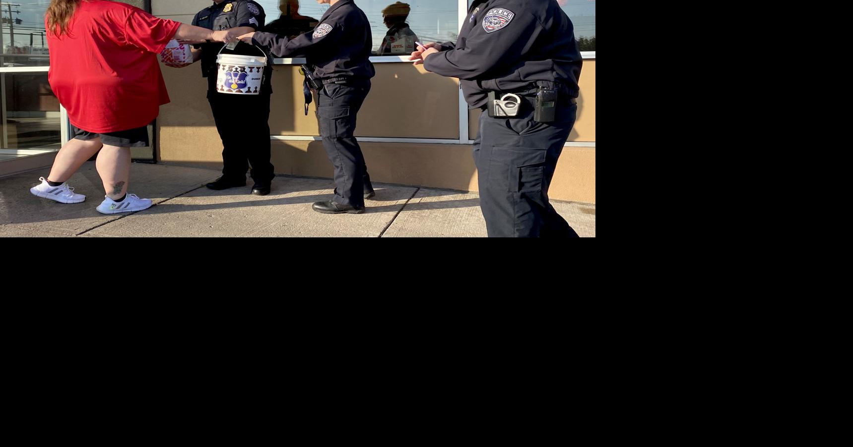 Cayuga County law enforcement pitches in for Special Olympics