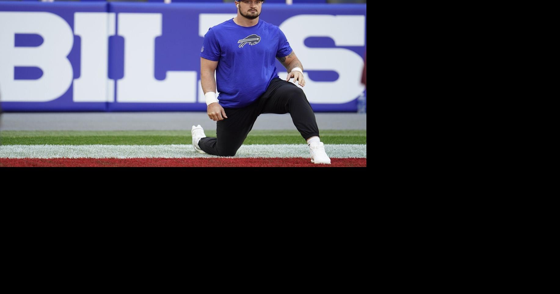 Bills OLB Michael Hoecht readies for his return to Los Angeles