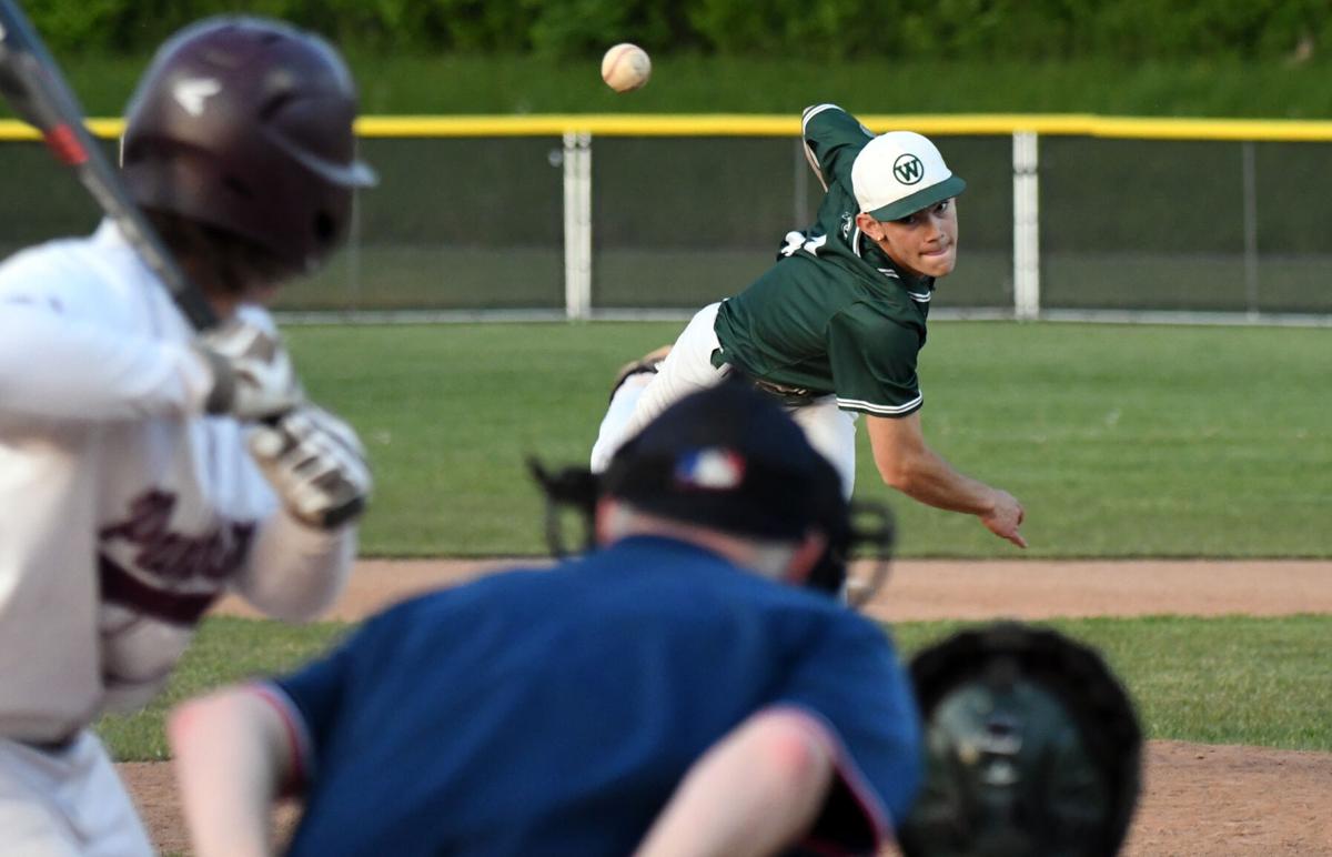 Weedsport baseball beats Port Byron to earn split with crosstown rival